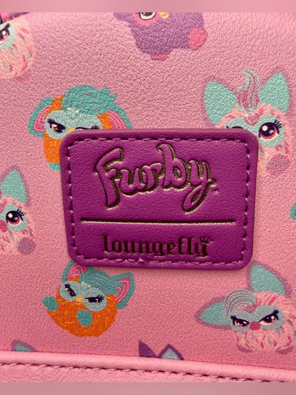 NWT Loungefly Furby Friends Mini Backpack - Picture 6 of 9